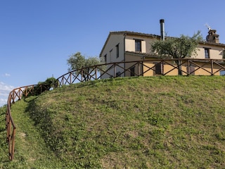 Ferienhaus Montecarotto Außenaufnahme 3
