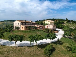 Casa de vacaciones Montecarotto Grabación al aire libre 17