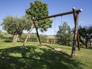 Ferienhaus Montecarotto Außenaufnahme 11
