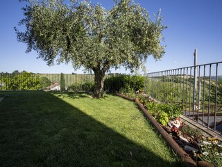 Casa de vacaciones Montecarotto Grabación al aire libre 11