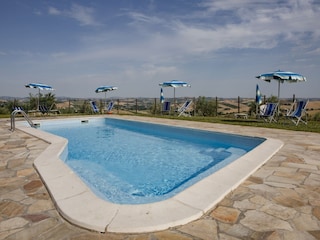 Maison de vacances Montecarotto Enregistrement extérieur 10