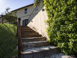Maison de vacances Montecarotto Enregistrement extérieur 12