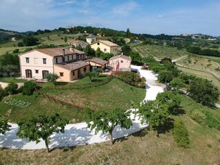Apartamento Montecarotto Grabación al aire libre 11