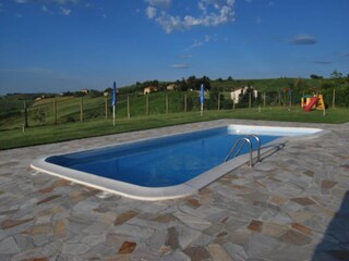 Apartamento Montecarotto Grabación al aire libre 14