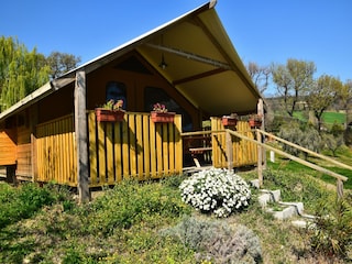 Ferienhaus Lapedona Außenaufnahme 11