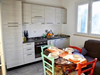 Appartement Lapedona Équipement 33