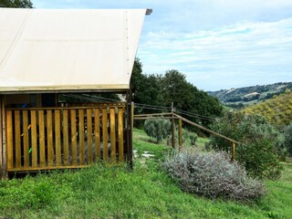 Appartement Lapedona Buitenaudio-opname 2