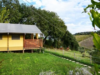 Appartement Lapedona Buitenaudio-opname 9
