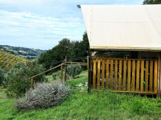 Appartement Lapedona Buitenaudio-opname 16