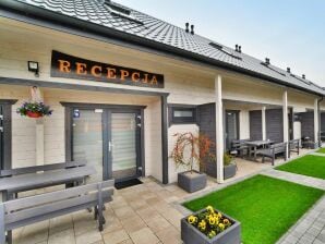 Ferienhaus Vakantiehuis in Sianożęty bij het Strand