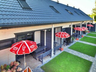 Ferienhaus Ustronie Morskie Außenaufnahme 1