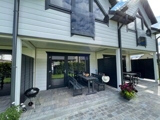 Maison de vacances Ustronie Morskie Enregistrement extérieur 4