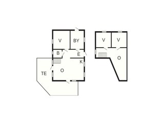 Vakantiehuis Tranås Grondplan 31