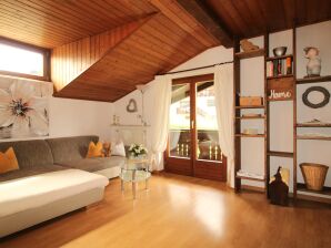 Ferienwohnung Innerhofer con balcone nord