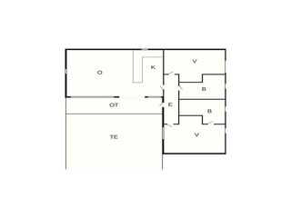 Ferienpark Middelfart Grundriss 67