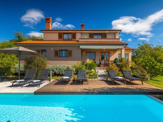 Villa Beram Grabación al aire libre 3
