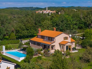 Villa Beram Registrazione all'aperto 6