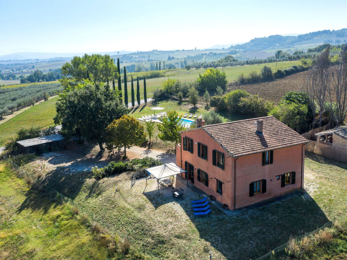 Casale Nocciolo – Private Villa mit Pool in Umbrien