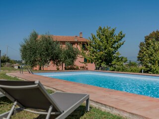 Villa Bevagna Registrazione all'aperto 2