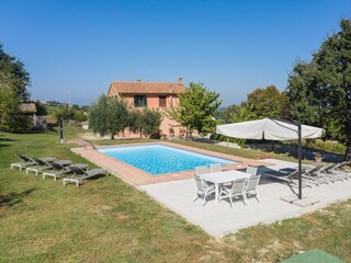 Villa Bevagna Registrazione all'aperto 3