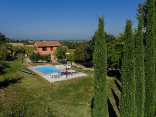 Villa Bevagna Registrazione all'aperto 5