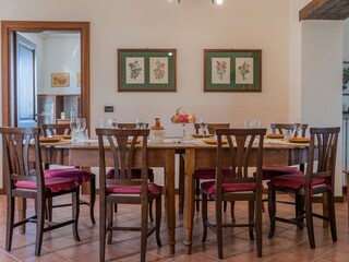 Villa Bevagna Caratteristiche 8