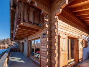 Hirondelle JACUZZI & LUXURY chalet 12 pers - Veysonnaz - image1