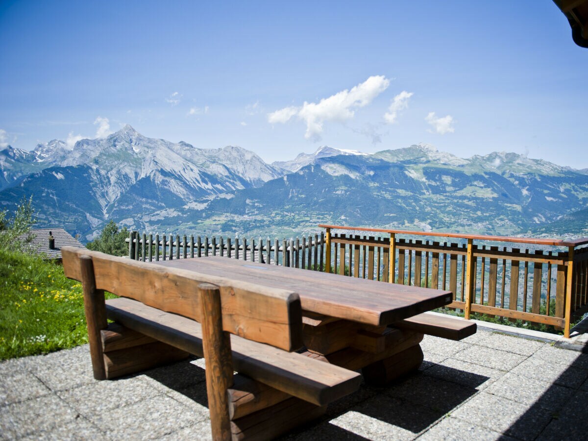 Chalet Veysonnaz Außenaufnahme 2