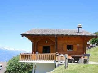 Chalet Veysonnaz Außenaufnahme 1
