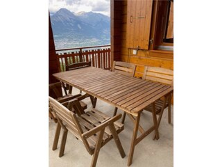 Chalet Veysonnaz Außenaufnahme 3