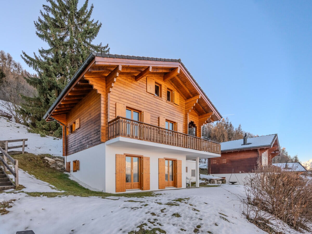 Chalet Veysonnaz Außenaufnahme 5