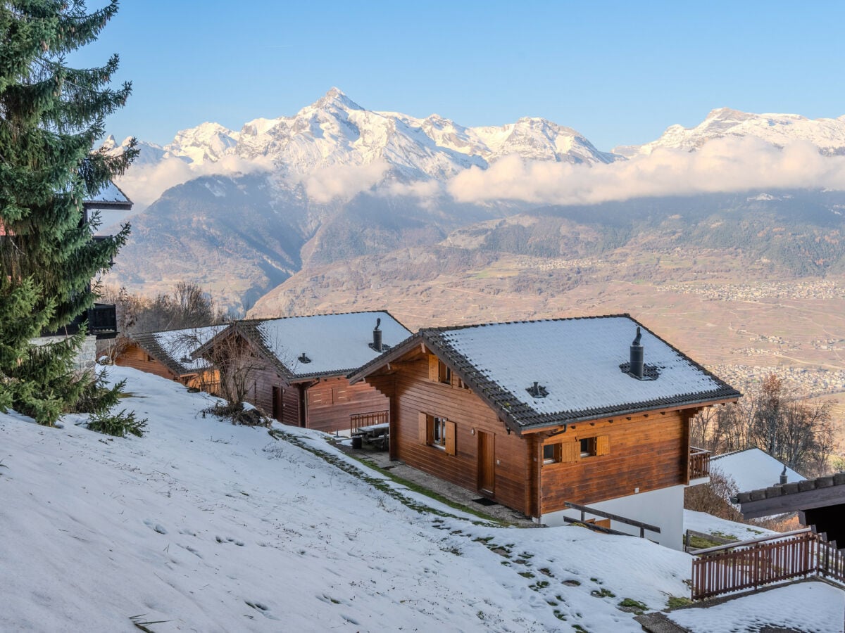 Chalet Veysonnaz Außenaufnahme 6