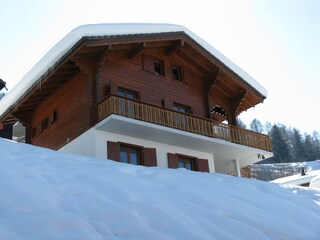 Chalet Veysonnaz Außenaufnahme 2