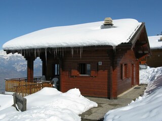 Chalet Veysonnaz Außenaufnahme 3