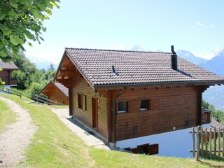 Chalet Veysonnaz Außenaufnahme 1