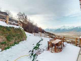 Chalet Les Agettes Outdoor Recording 2