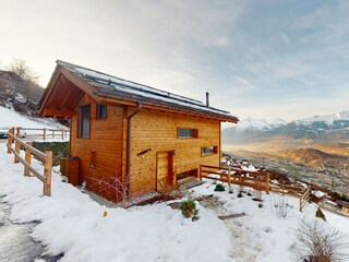 Chalet Les Agettes Outdoor Recording 3