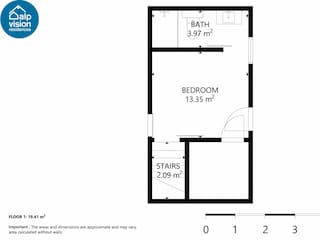 Chalet Les Agettes Floor Plan 20
