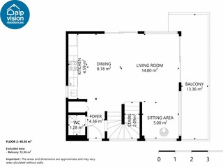 Chalet Les Agettes Floor Plan 22