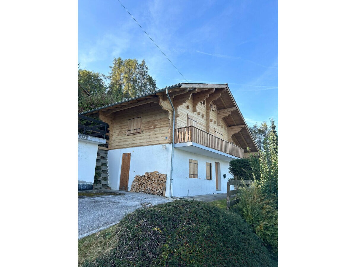 Chalet Veysonnaz Außenaufnahme 1