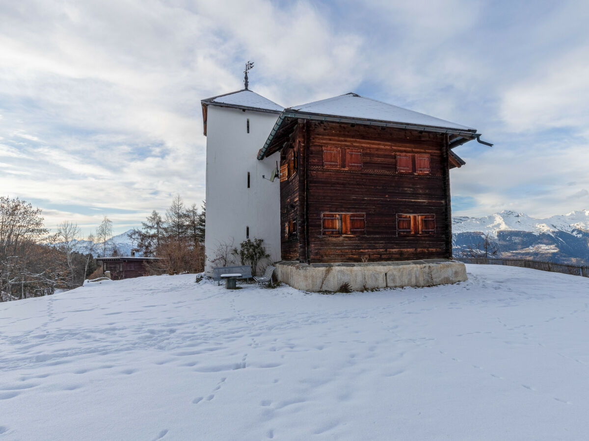 Chalet Les Agettes Außenaufnahme 1