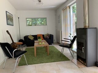 Vakantiehuis Oudemirdum Woonkamer 14