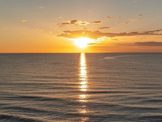 IJsselmeer bei Abend