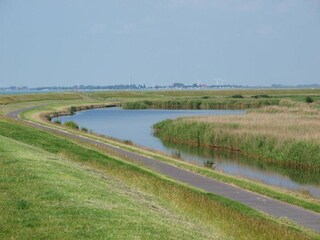 Radfahren zwischen Meer und See