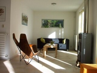 Vakantiehuis Oudemirdum Woonkamer 13