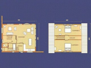 Vakantiehuis Oudemirdum Grondplan 11