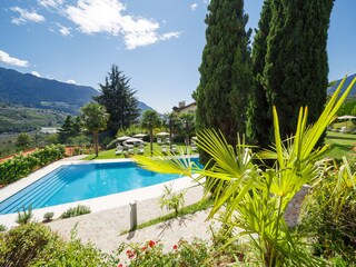 Vakantieappartement Dorf Tirol Buitenaudio-opname 1
