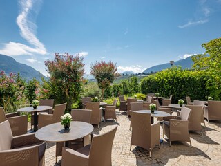 Vakantieappartement Dorf Tirol Buitenaudio-opname 4