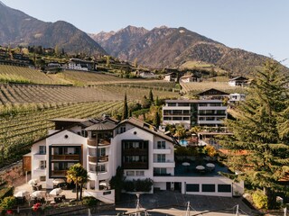 Vakantieappartement Dorf Tirol Buitenaudio-opname 6