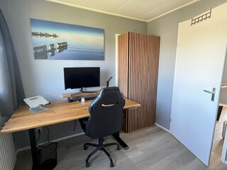 Workation @ its best - HomeOffice perfekt ausgestattet